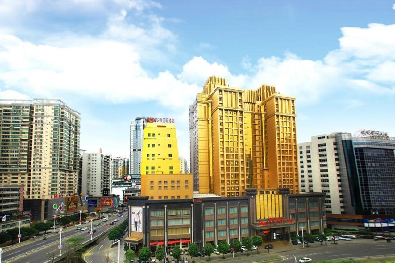 Huizhou Jinhuayue International Hotel Bagian luar foto