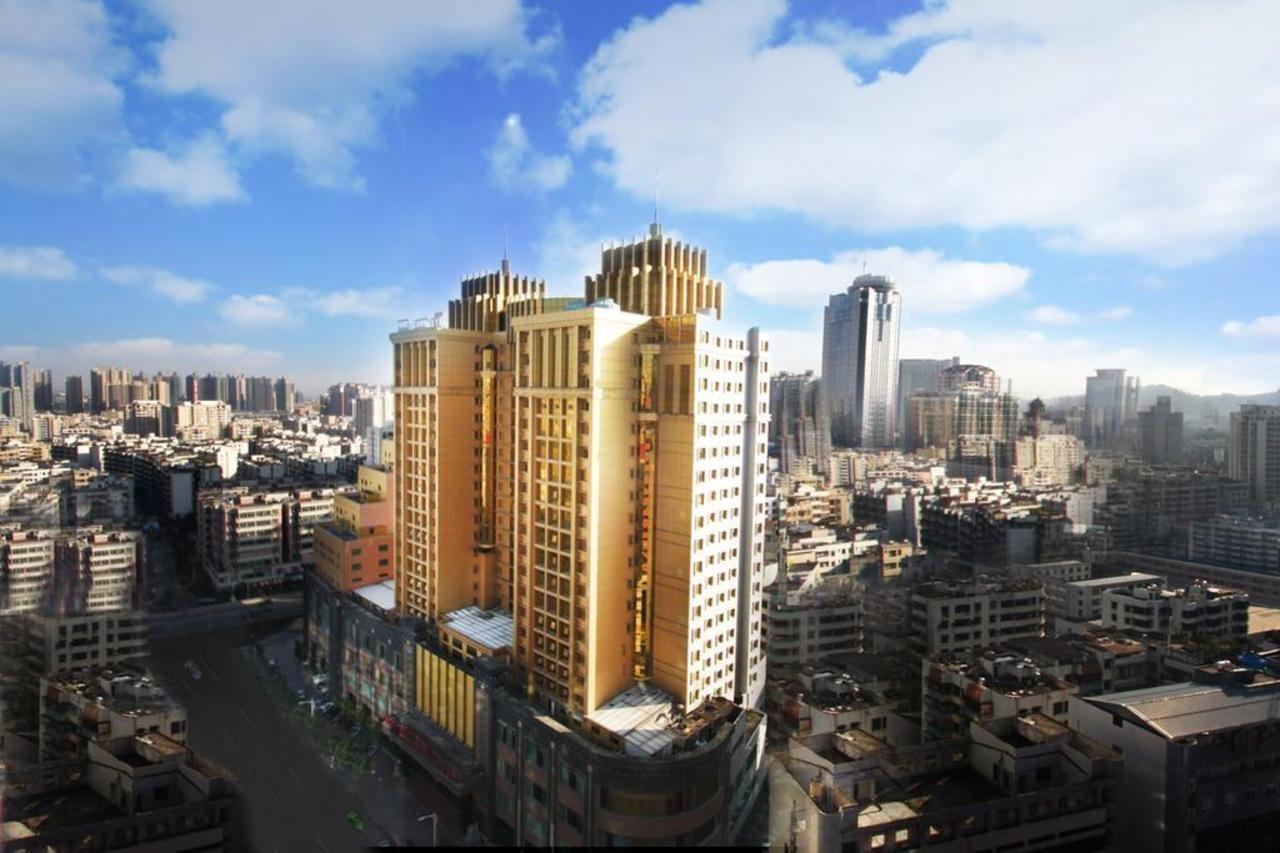 Huizhou Jinhuayue International Hotel Bagian luar foto