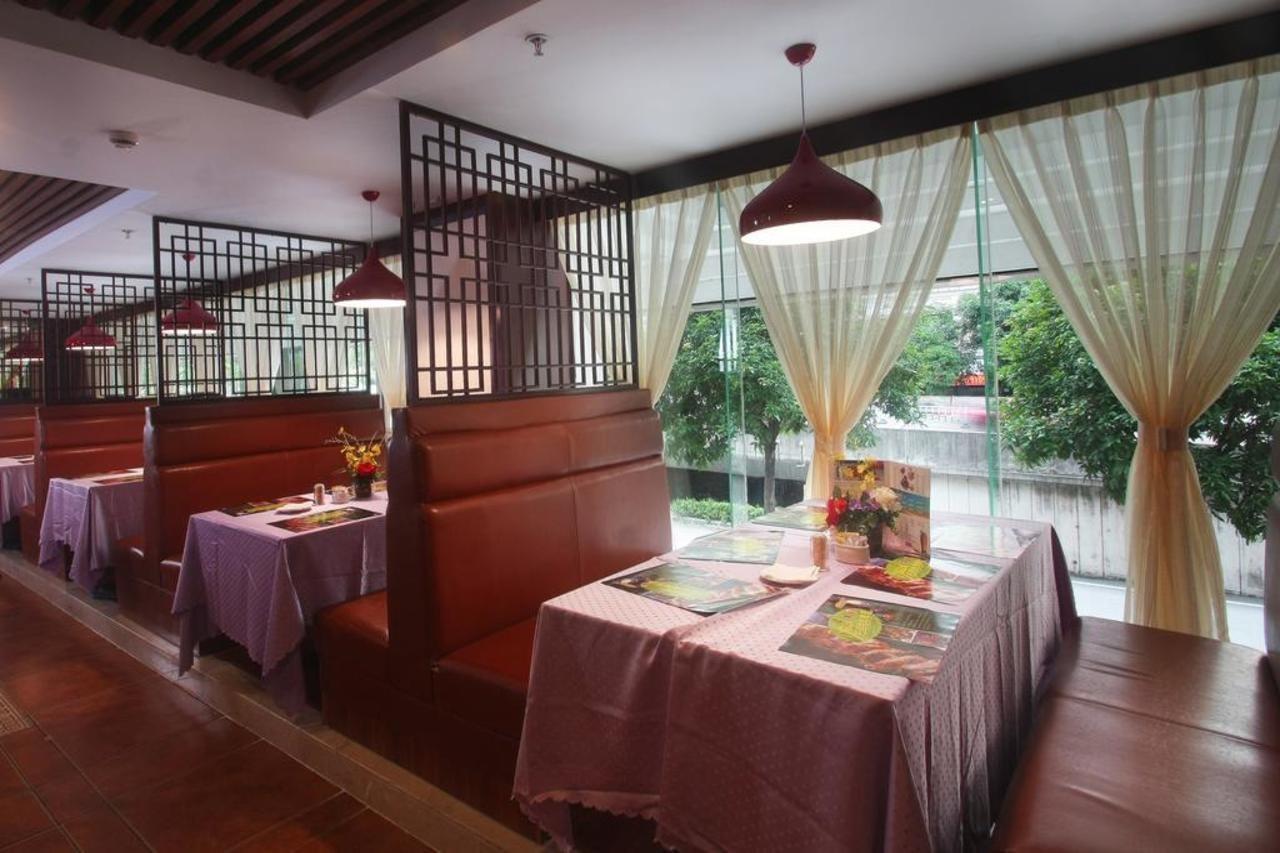 Huizhou Jinhuayue International Hotel Bagian luar foto