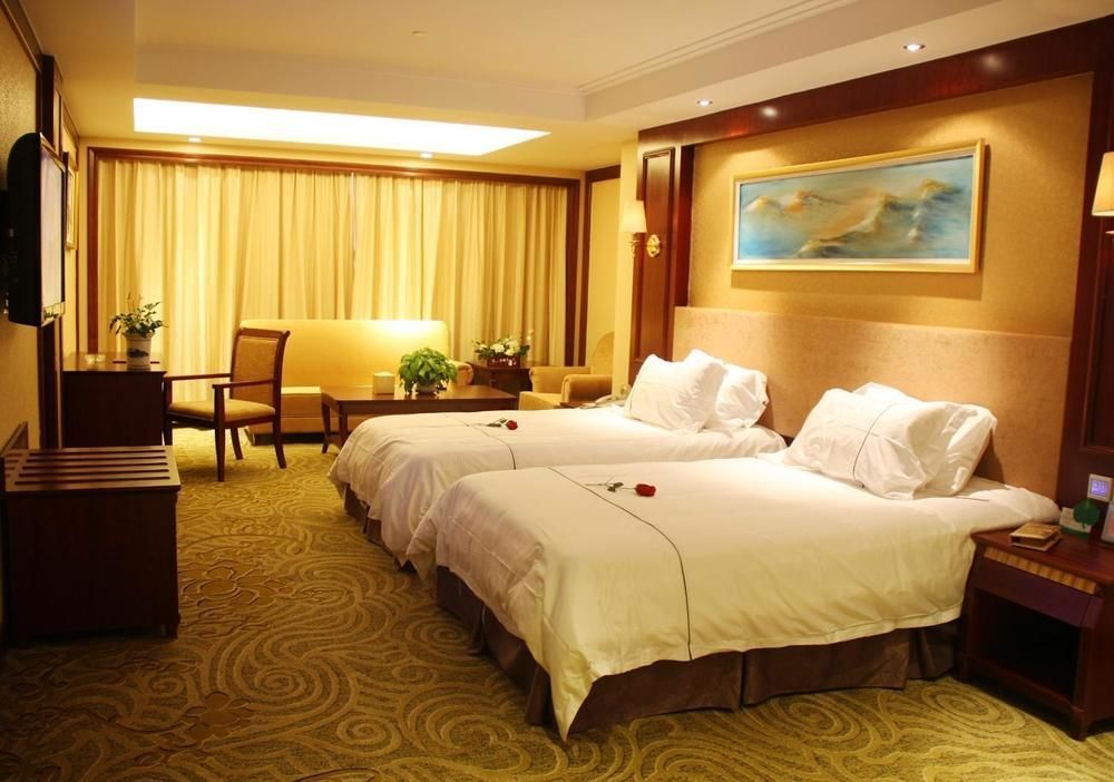 Huizhou Jinhuayue International Hotel Bagian luar foto