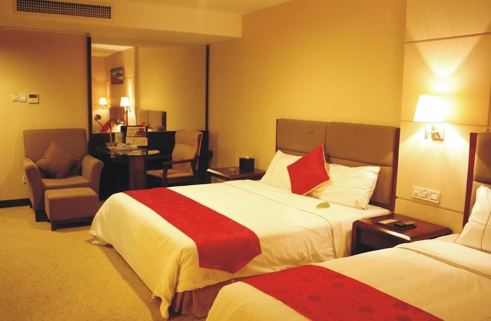 Huizhou Jinhuayue International Hotel Ruang foto