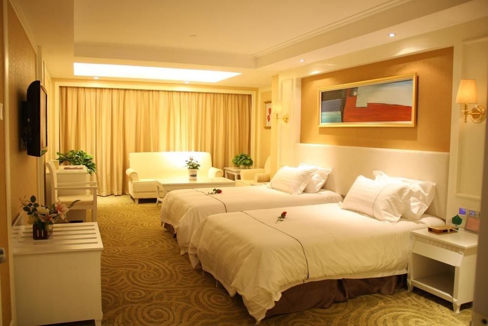 Huizhou Jinhuayue International Hotel Bagian luar foto
