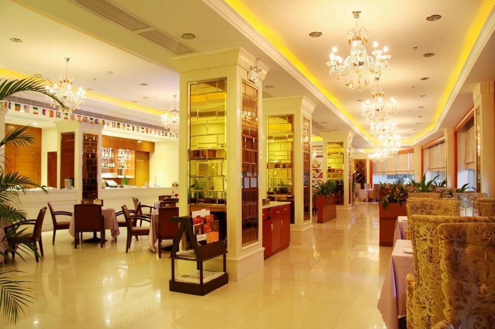 Huizhou Jinhuayue International Hotel Bagian luar foto