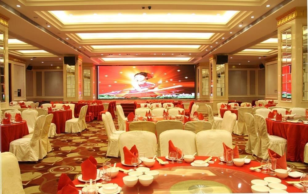 Huizhou Jinhuayue International Hotel Bagian luar foto