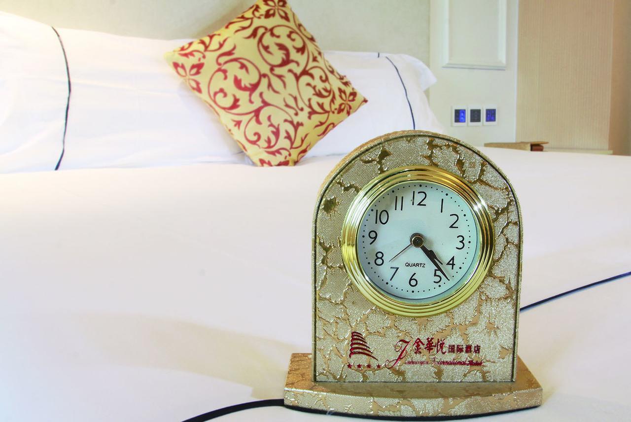 Huizhou Jinhuayue International Hotel Bagian luar foto