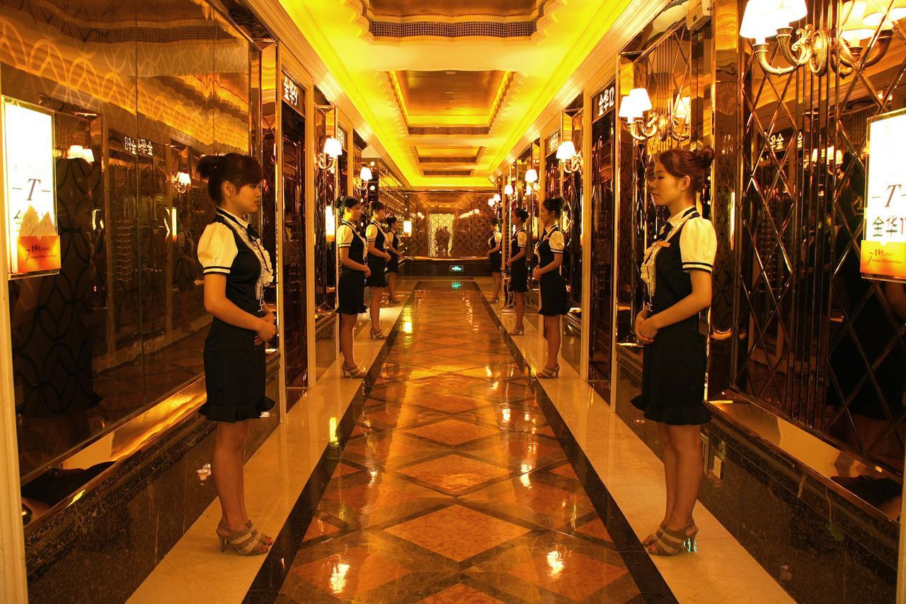 Huizhou Jinhuayue International Hotel Bagian luar foto