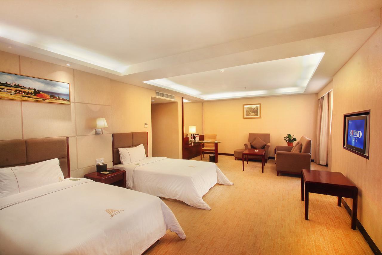 Huizhou Jinhuayue International Hotel Bagian luar foto