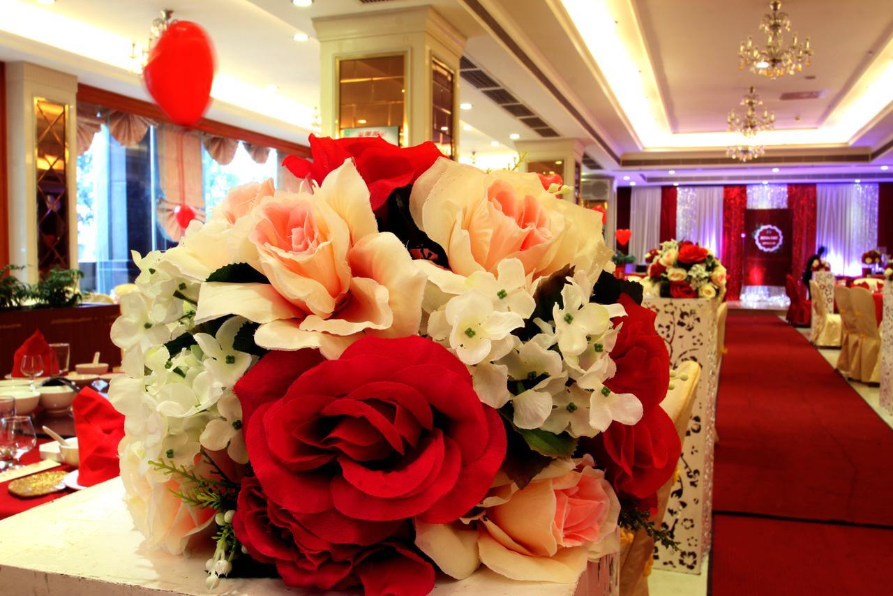 Huizhou Jinhuayue International Hotel Bagian luar foto