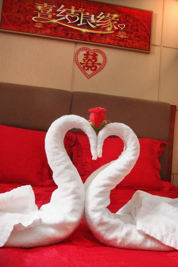 Huizhou Jinhuayue International Hotel Bagian luar foto