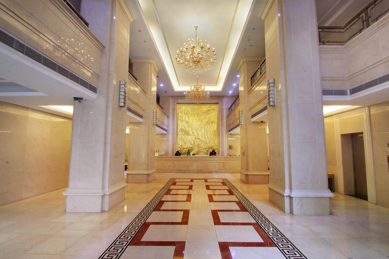 Huizhou Jinhuayue International Hotel Bagian luar foto