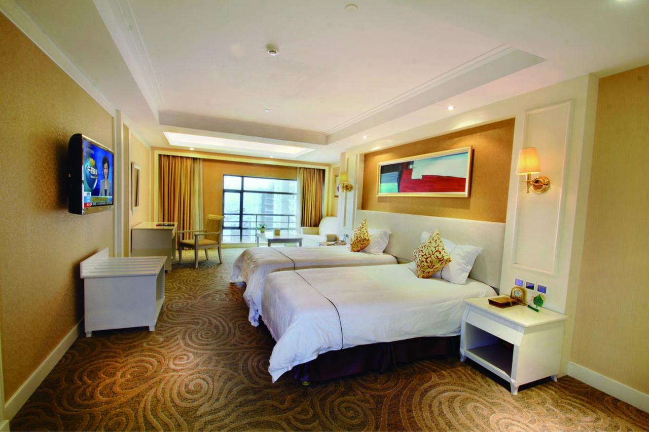 Huizhou Jinhuayue International Hotel Bagian luar foto