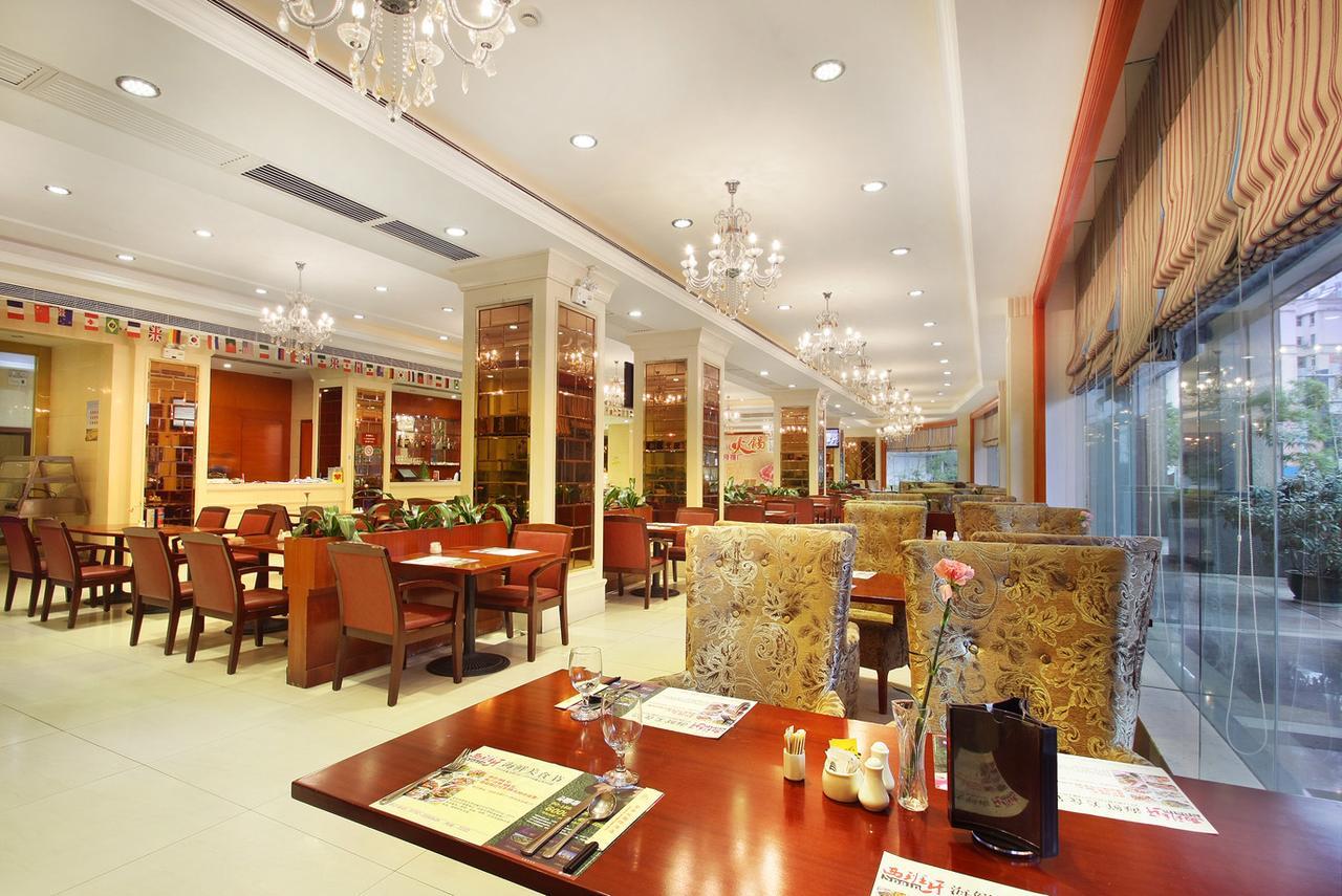 Huizhou Jinhuayue International Hotel Bagian luar foto