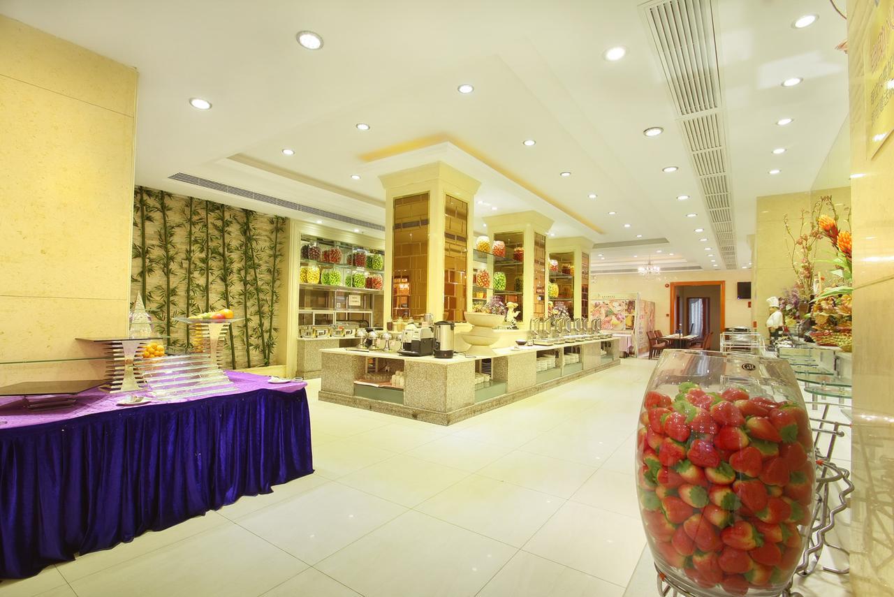 Huizhou Jinhuayue International Hotel Bagian luar foto