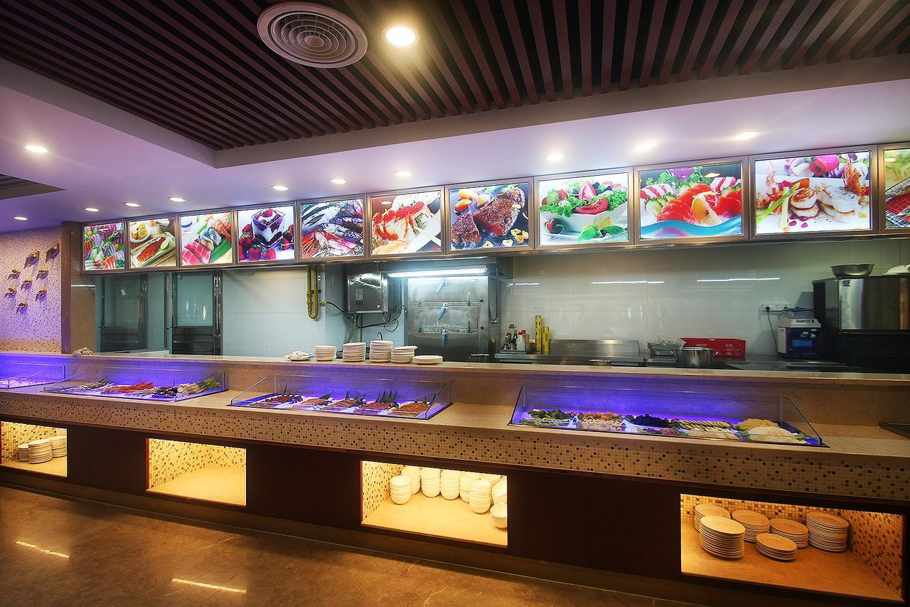 Huizhou Jinhuayue International Hotel Bagian luar foto