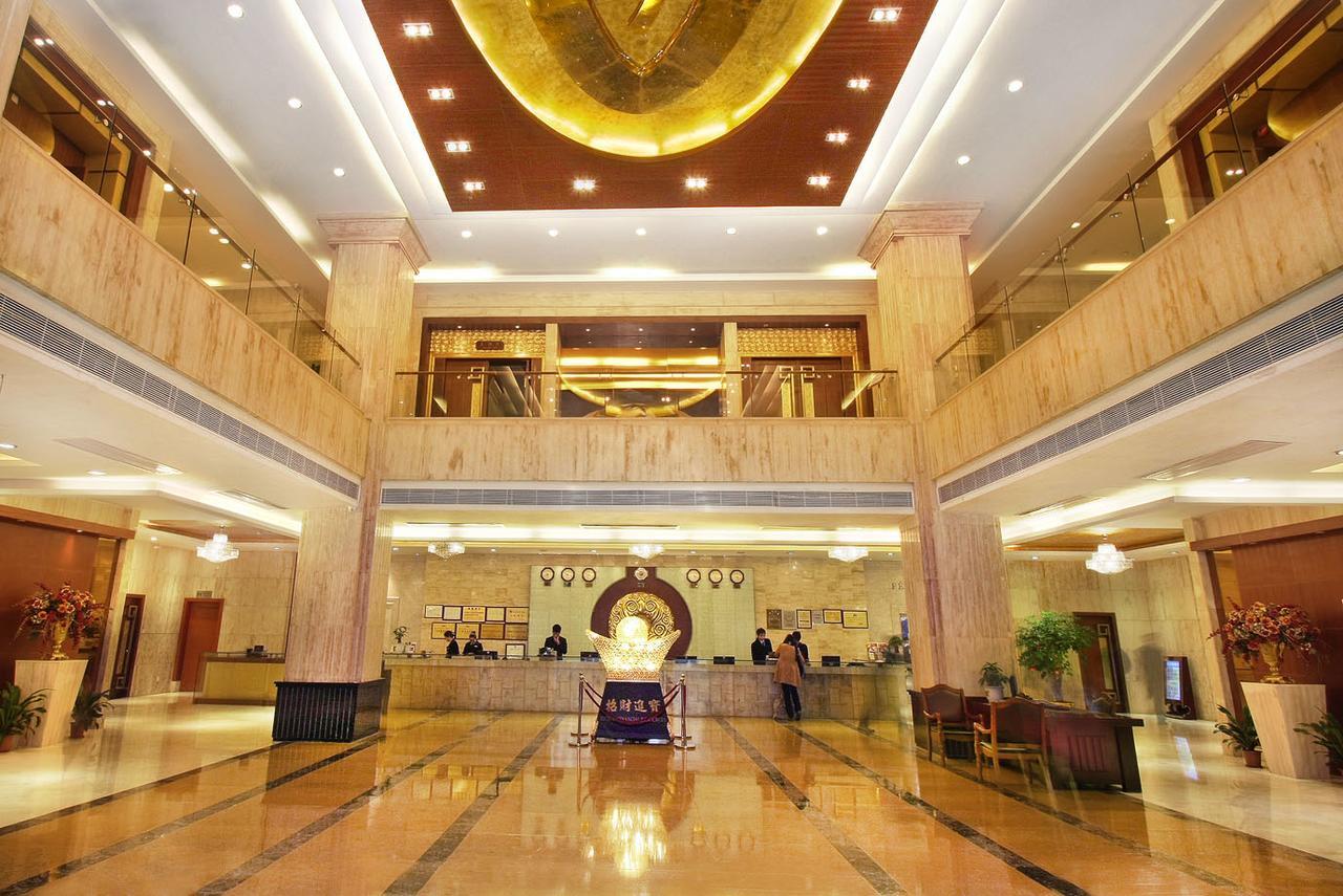 Huizhou Jinhuayue International Hotel Bagian luar foto