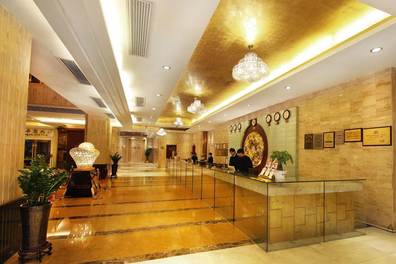 Huizhou Jinhuayue International Hotel Bagian luar foto